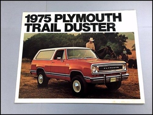 1975 plymouth trail - trail, duster